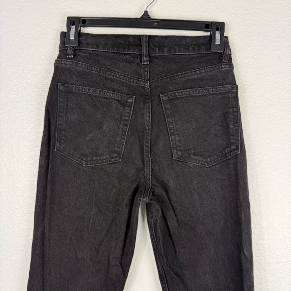 Reformation Liza Ultra High Rise Straight Jeans size 26 - Picture 6 of 7
